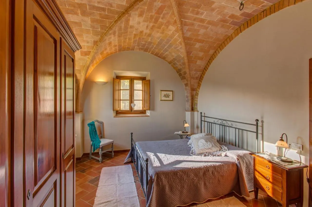 Gospodarstwo agroturystyczne Willa La Grotta Dell'Eremita Gambassi Terme Włochy