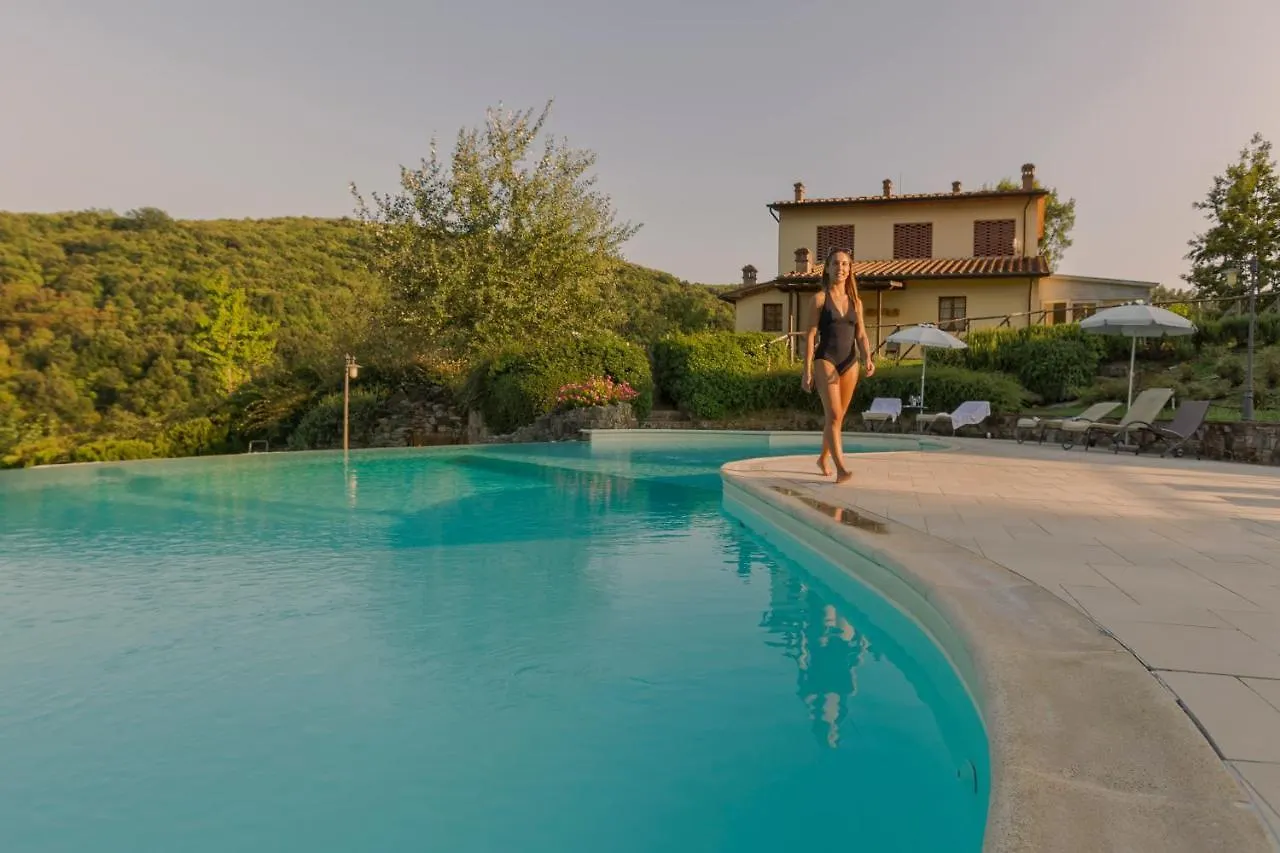 Willa La Grotta Dell'Eremita Gambassi Terme Gospodarstwo agroturystyczne