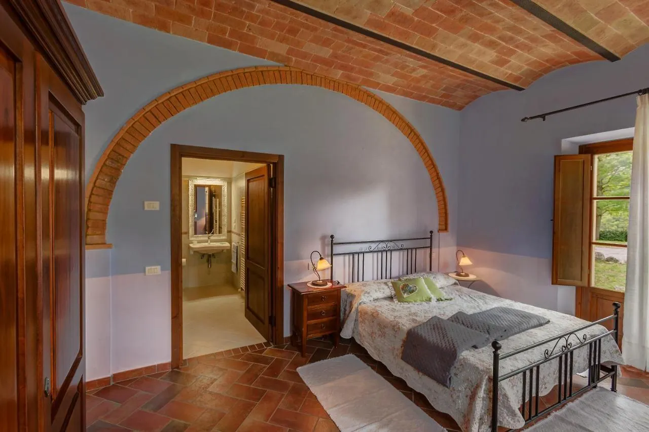 Gospodarstwo agroturystyczne Willa La Grotta Dell'Eremita Gambassi Terme