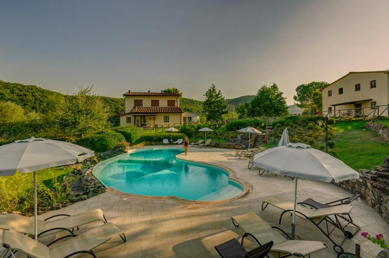 Willa La Grotta Dell'Eremita Gambassi Terme