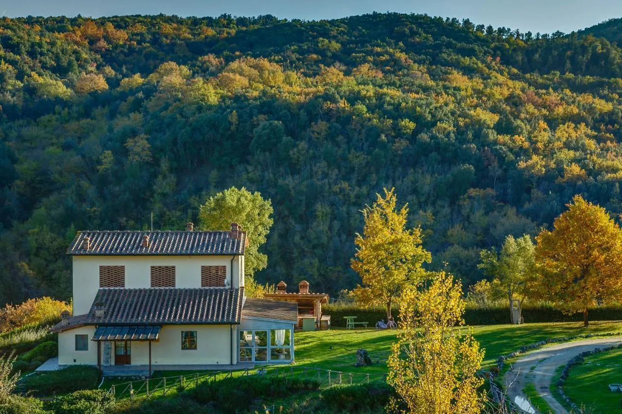 Willa La Grotta Dell'Eremita Gambassi Terme 0*,  Włochy