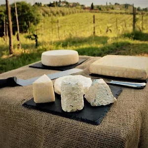 Fattoria Le Caprine Couette-café