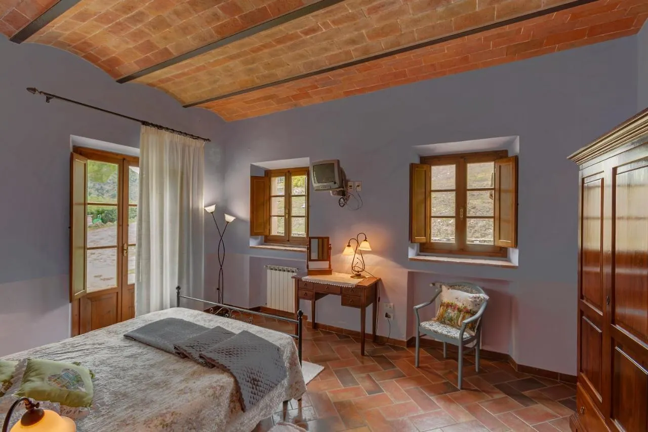 Vakantieboerderij La Grotta Dell'Eremita Villa Gambassi Terme