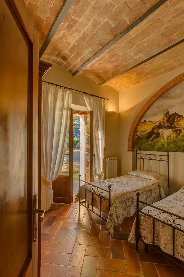 La Grotta Dell'Eremita Villa Gambassi Terme Italië