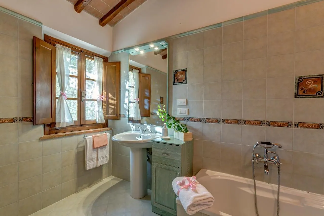 La Grotta Dell'Eremita Villa Gambassi Terme Vakantieboerderij
