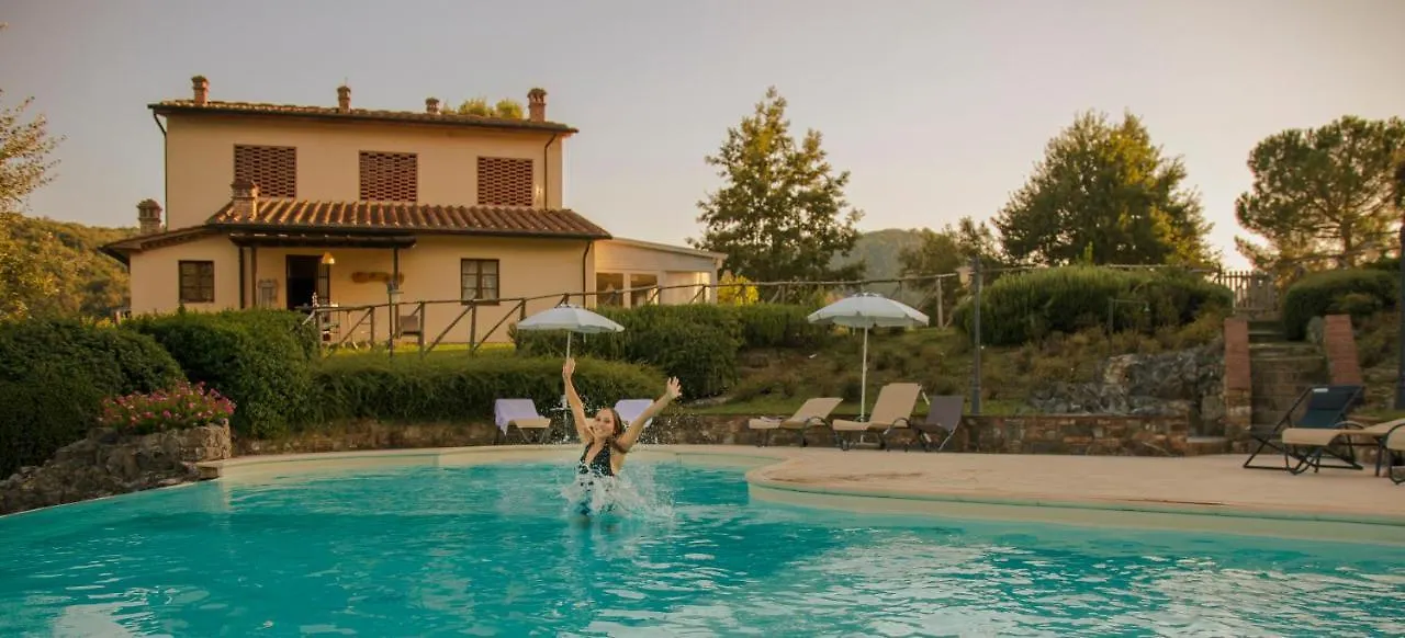 Vakantieboerderij La Grotta Dell'Eremita Villa Gambassi Terme