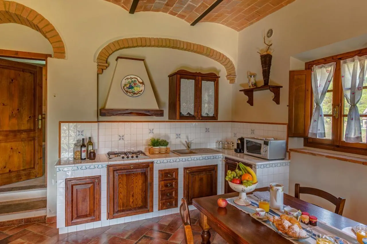 Vakantieboerderij La Grotta Dell'Eremita Villa Gambassi Terme