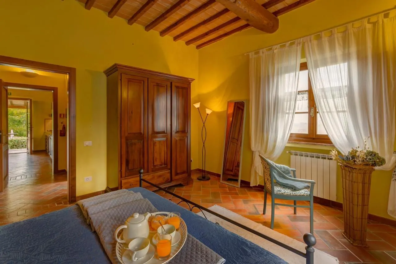 Vakantieboerderij La Grotta Dell'Eremita Villa Gambassi Terme