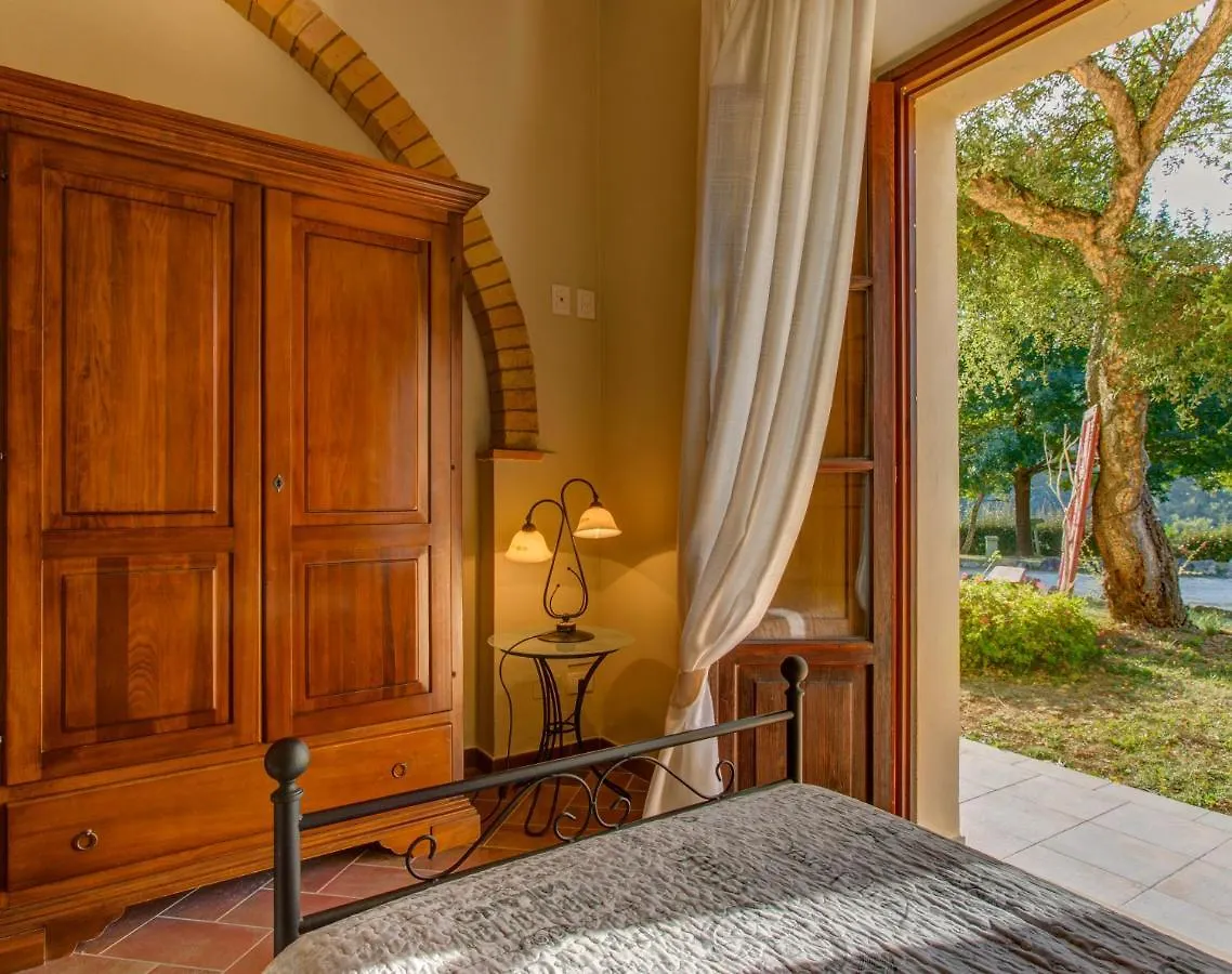 Vakantieboerderij La Grotta Dell'Eremita Villa Gambassi Terme