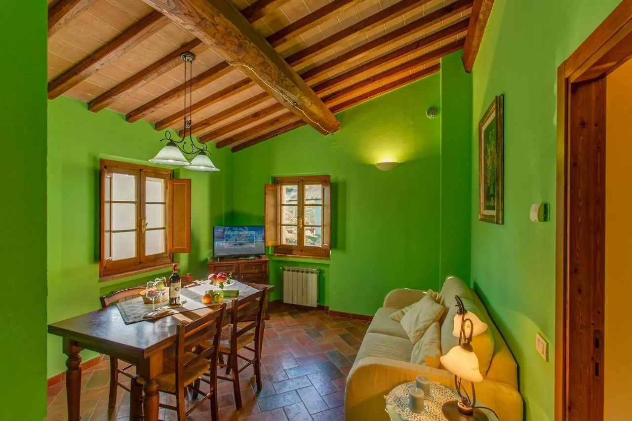 Vakantieboerderij La Grotta Dell'Eremita Villa Gambassi Terme Italië