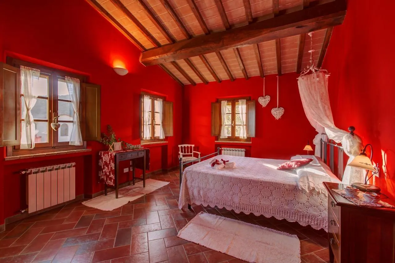 La Grotta Dell'Eremita Villa Gambassi Terme 0*,  Italië