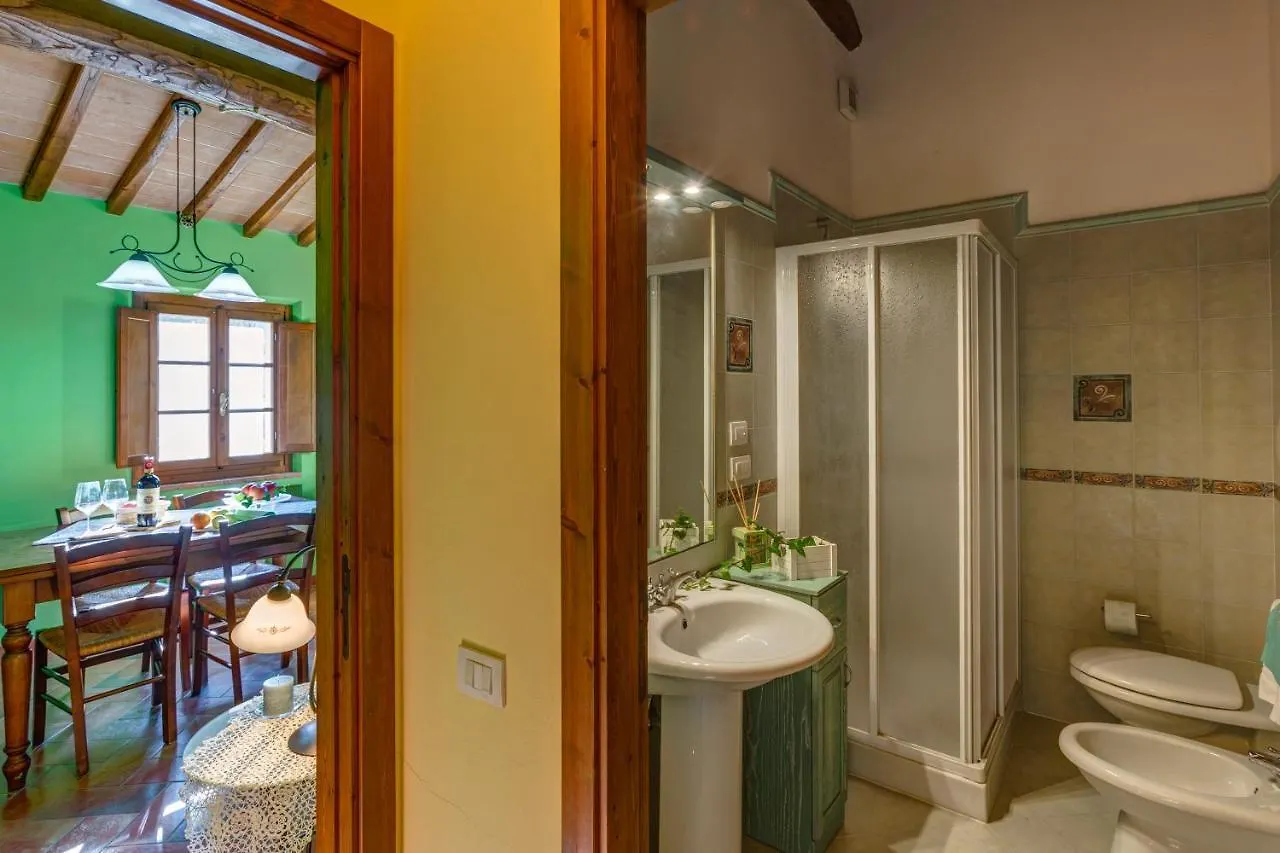Vakantieboerderij La Grotta Dell'Eremita Villa Gambassi Terme