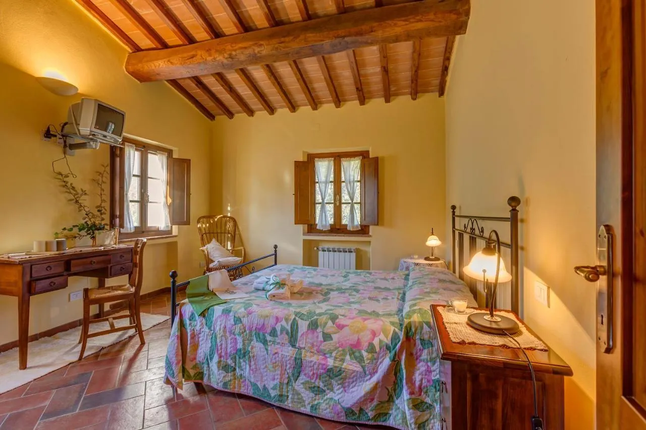 La Grotta Dell'Eremita Villa Gambassi Terme Vakantieboerderij