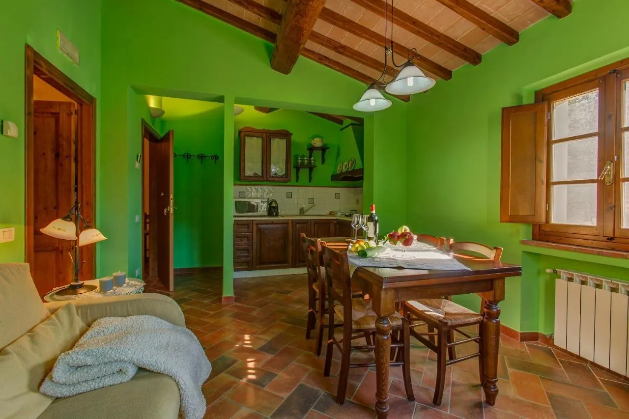 Vakantieboerderij La Grotta Dell'Eremita Villa Gambassi Terme Italië