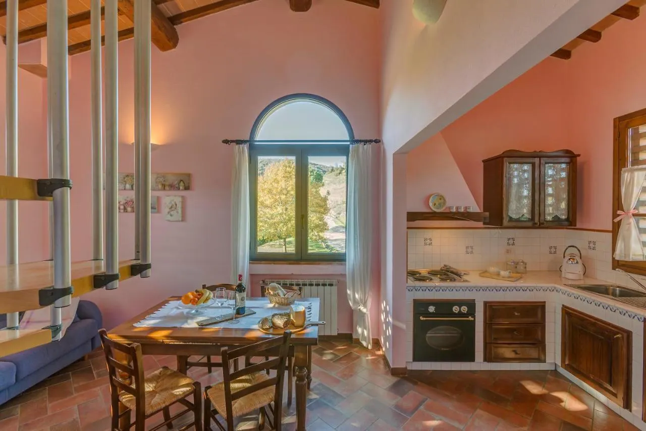 La Grotta Dell'Eremita Villa Gambassi Terme Vakantieboerderij