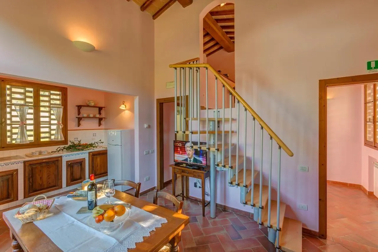 La Grotta Dell'Eremita Villa Gambassi Terme Vakantieboerderij