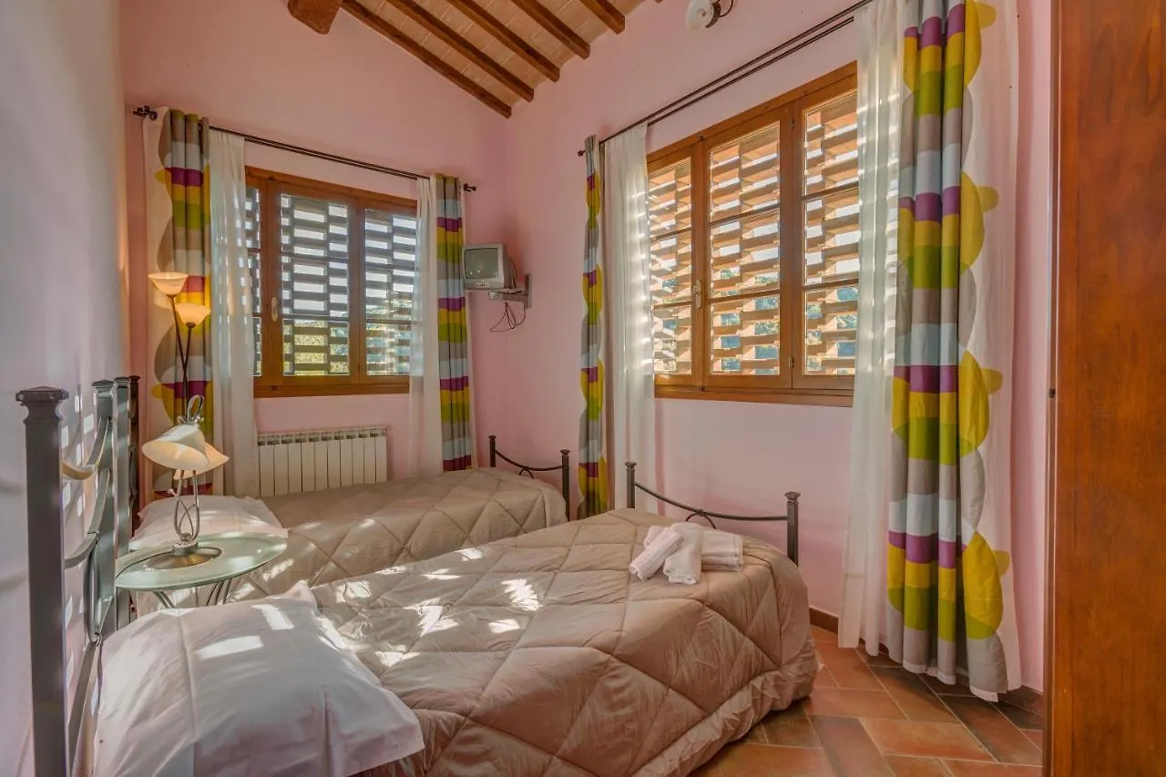 La Grotta Dell'Eremita Villa Gambassi Terme Vakantieboerderij