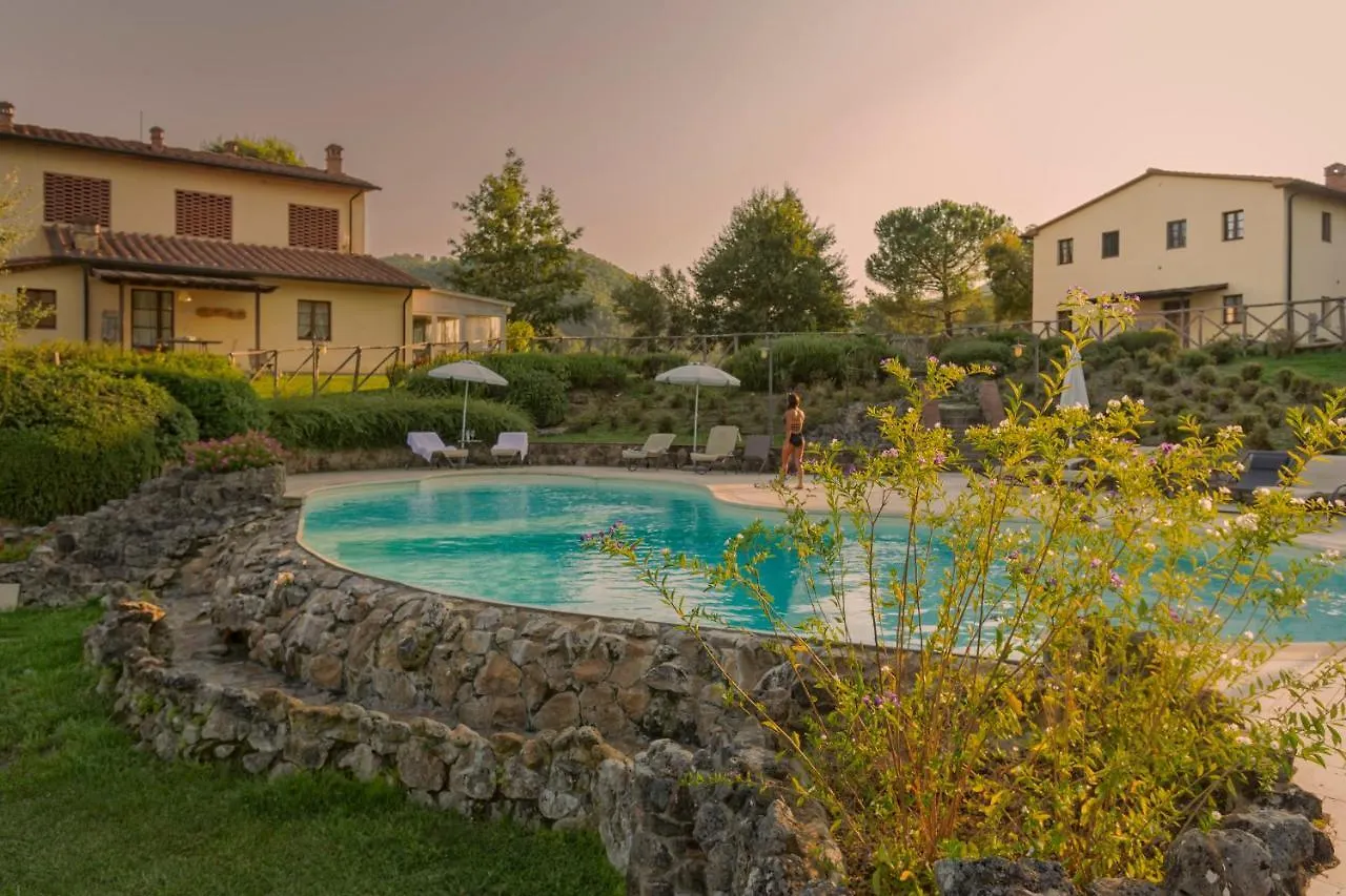 Vakantieboerderij La Grotta Dell'Eremita Villa Gambassi Terme