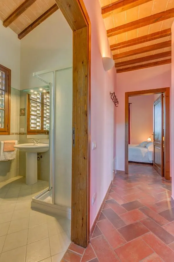 La Grotta Dell'Eremita Villa Gambassi Terme Vakantieboerderij