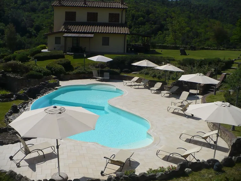 La Grotta Dell'Eremita Villa Gambassi Terme Italië