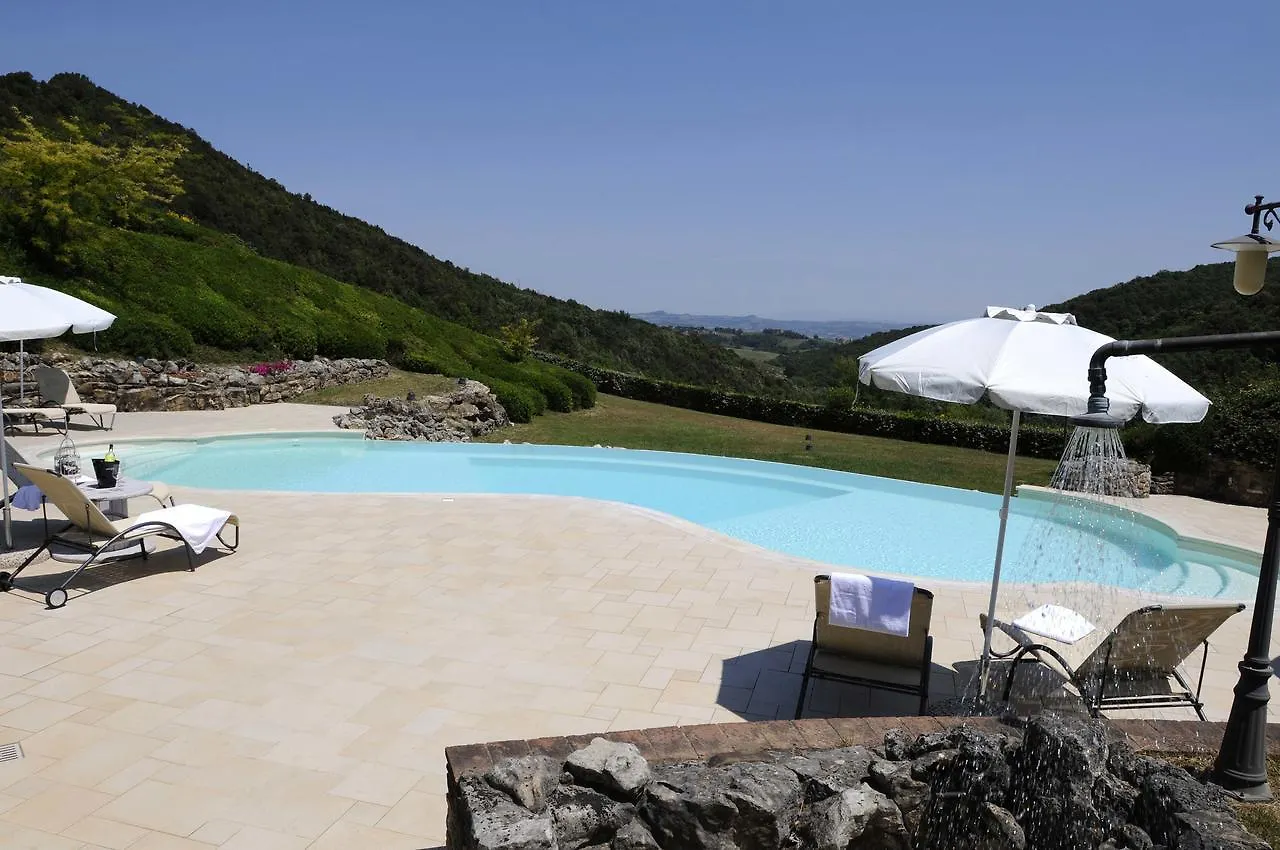 La Grotta Dell'Eremita Villa Gambassi Terme 0*,  Italië