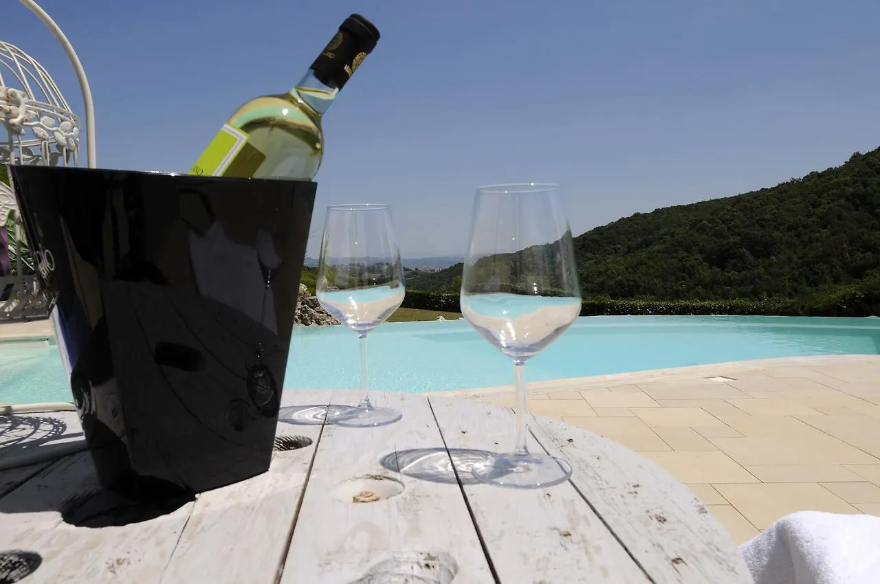 Vakantieboerderij La Grotta Dell'Eremita Villa Gambassi Terme Italië