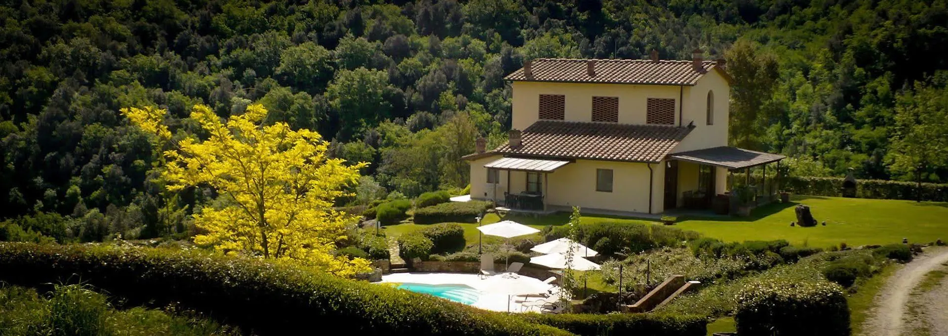 Vakantieboerderij La Grotta Dell'Eremita Villa Gambassi Terme