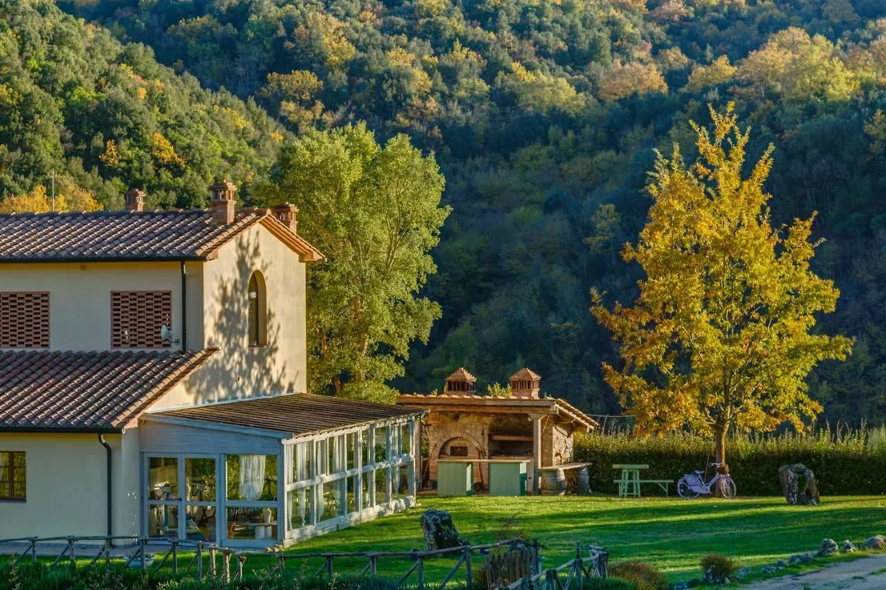 Vakantieboerderij La Grotta Dell'Eremita Villa Gambassi Terme Italië
